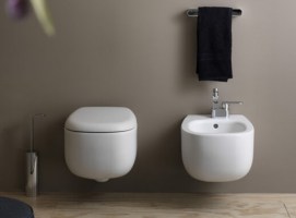 ASIENTO y TAPA INODORO BONOLA FLAMINIA